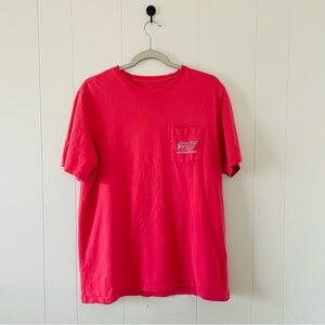 Vineyard Vines Pink Short Sleeve Tee
